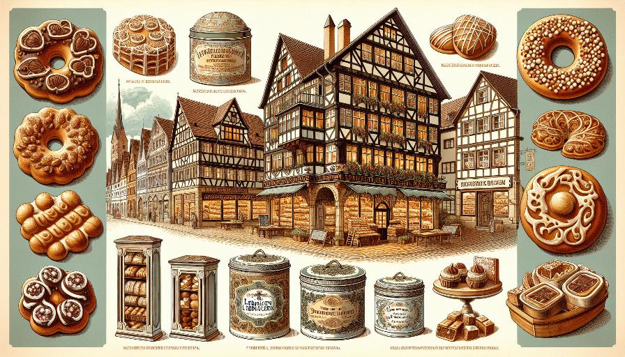 Lebkuchen Schmidt: Authentic German Christmas Treats