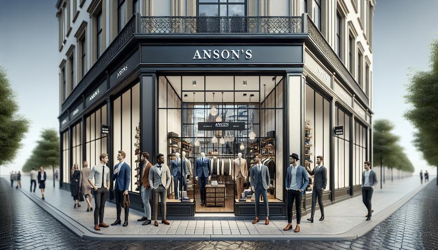 Anson’s: Germany’s Premier Men’s Fashion Destination