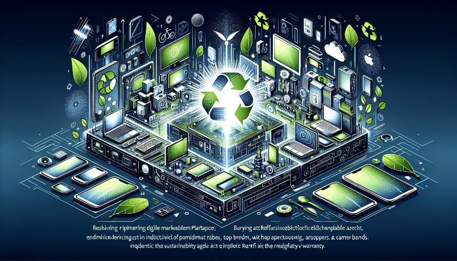 AsGoodAsNew: Refurbishing Electronics for Sustainability