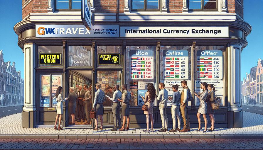 GWK Travelex: Global Currency Exchange Leader